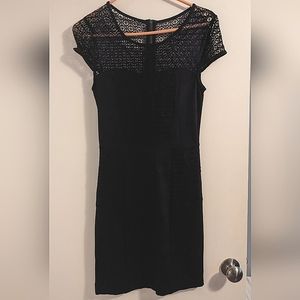 Black Short Sleeve Dress